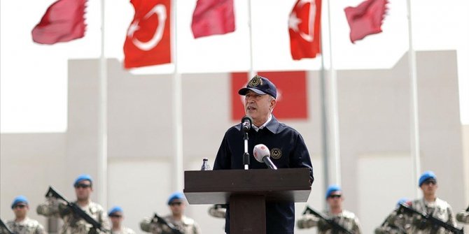 Milli Savunma Bakanı Akar: Çatışmaların bir an önce durması için Türkiye elinden gelen gayreti göstermeye devam edecek
