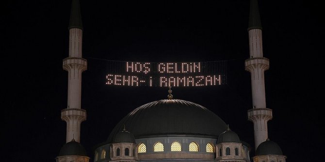 Ramazan 2 Nisan'da başlayacak