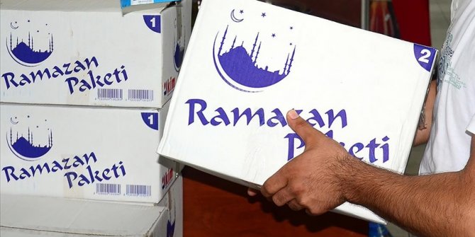 Ramazan ayı erzak kolileri satışta