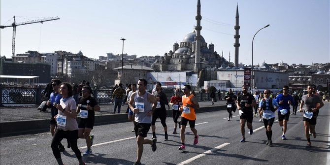 N Kolay 17. İstanbul Yarı Maratonu koşuldu