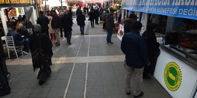 Altınpark ANFA Fuar ve Kongre Merkezi’nde Hatay günleri başladı