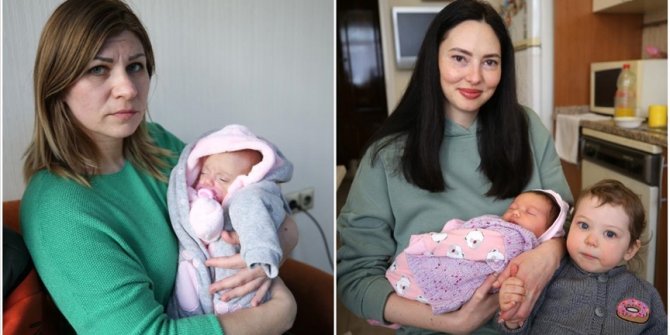 Ukrayna'da savaş sırasında doğum yapan kadınlar yaşadıkları zorlukları anlattı