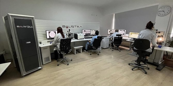 Polis ve jandarmanın BALİSTİKA'yı ortak kullanımı 300'den fazla olayı aydınlattı