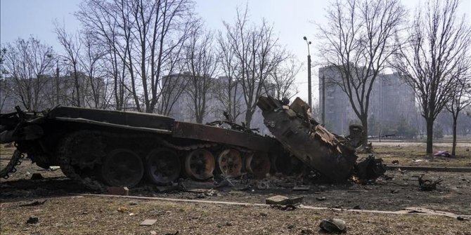Ukrayna: Son 24 saatte Rus ordusuna ait 4 uçak, 1 helikopter, 2 tank imha edildi