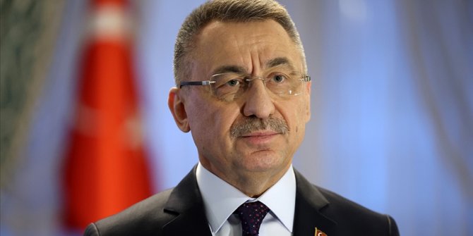 Cumhurbaşkanı Yardımcısı Oktay: Avrasya'da kurduğumuz iş birlikleri kar amacına değil, kardeşlik bağına dayanmaktadır