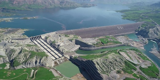 Yağışlardaki artış, elektrik üretimine “can suyu” oldu