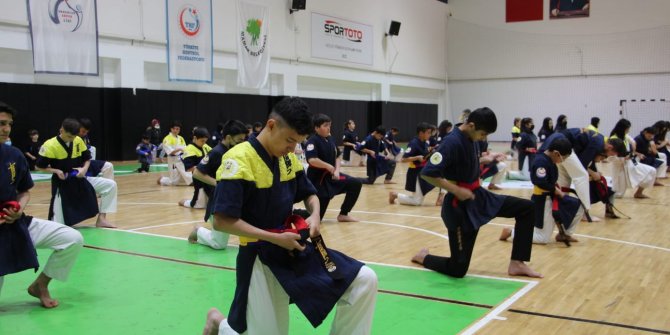 Sayokan Topluluğu’nun Alp ve Almilaları, 19. kez kemer kuşandı