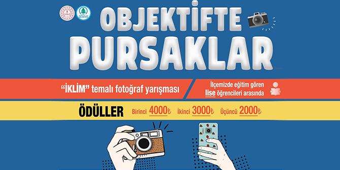 Objektifte Pursaklar ödüllü dijital fotoğraf yarışması düzenleniyor