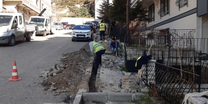 Mamak Hürel Mahallesi’ndeki internet sorunu çözüldü