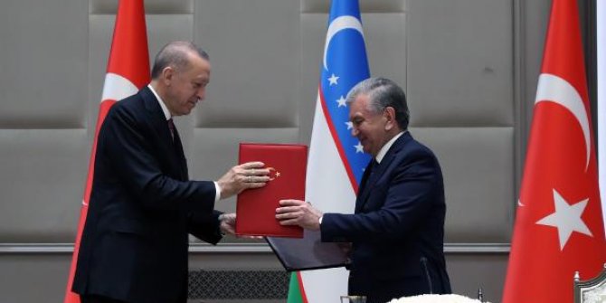 Cumhurbaşkanı Erdoğan: İki ülke arasındaki ticaret hedefi 5 milyar dolar