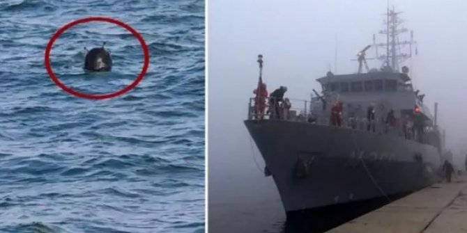 Türkiye kıyılarında görülmüştü: Ukrayna'dan deniz mayınlarına ilişkin Rusya iddiası