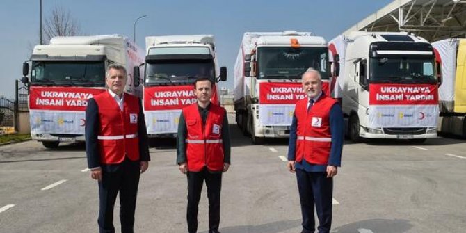Turkcell’den Ukrayna’ya insani yardım