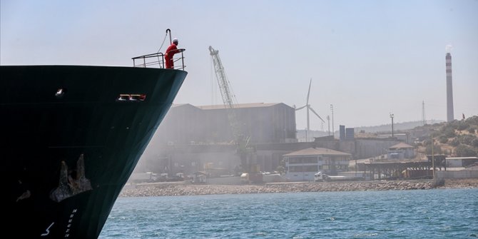 ABD, Rusya'yı gıda taşıyan 94 geminin Akdeniz'e ulaşmasını engellemekle suçladı