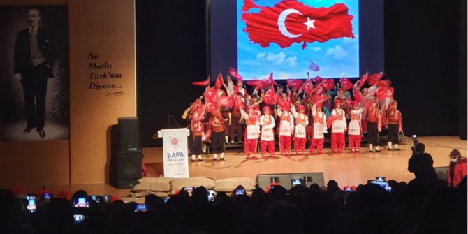 Safa Okulları’ndan coşkulu Çanakkale programı