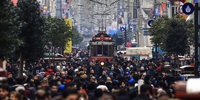 İstanbul'a şubatta gelen turist sayısı 2021'in aynı ayına göre yüzde 173 arttı