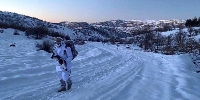 Hakkari'de 'Eren Kış-32 Operasyonu' başlatıldı