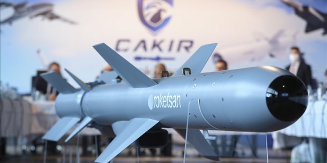 Türkiye'nin yeni seyir füzesi "Çakır"