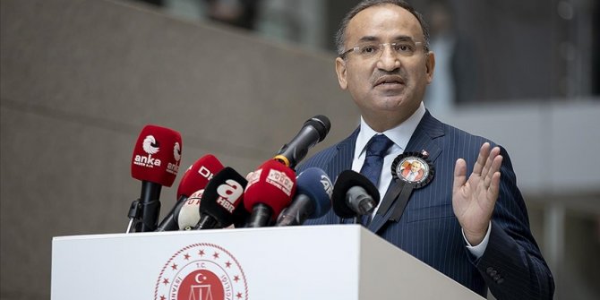 Bakan Bozdağ: Herhangi bir terör örgütünün yaptığı terör eylemleriyle Türkiye Cumhuriyeti'nde aldığı bir mesafe yoktur
