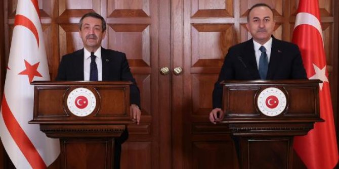 Bakan Çavuşoğlu'ndan 'Garantörlük' açıklaması