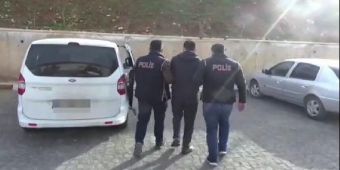 Gaziantep’te DAEŞ operasyonu: 8 gözaltı