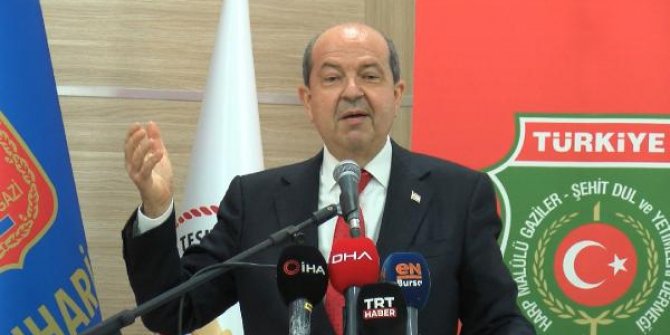 KKTC Cumhurbaşkanı Tatar: Bizim yegane teminatımız Türkiye’dir