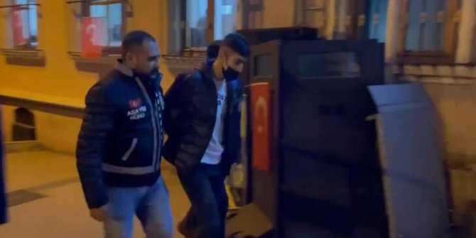 Burnundan tanınan motosiklet hırsızı yakalandı