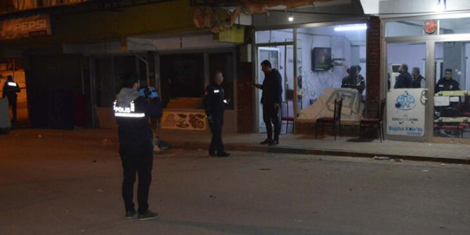 Adıyaman'da kahvehaneye ateş açıldı: 2 yaralı