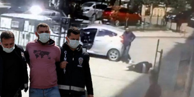Eşini dövdü, kayınbiraderini vurdu