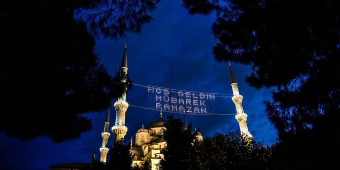 On bir ayın sultanı ramazan yarın başlıyor