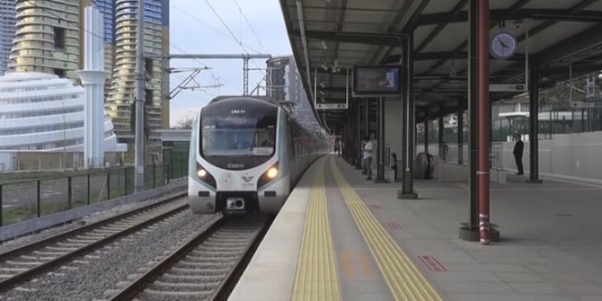 Marmaray'da günlük yolcu rekoru