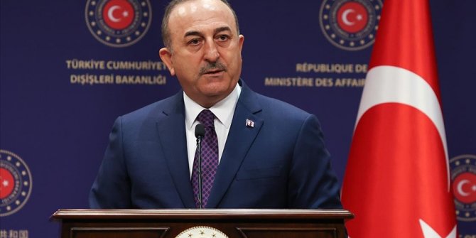 Bakan Çavuşoğlu: (Mariupol'daki vatandaşlar) Bugün itibarıyla yaklaşık 30 civarında vatandaşımız var