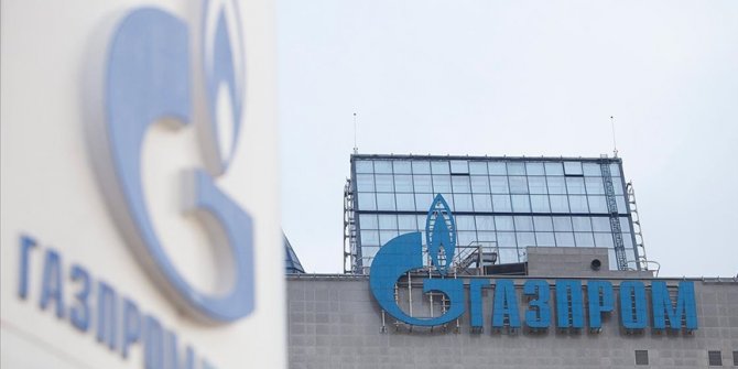 Gazprom'un doğal gaz ihracatı yüzde 27 azaldı