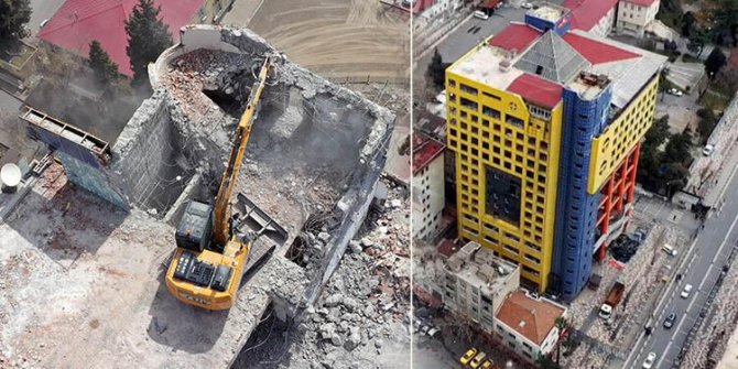 'Dünyanın en saçma binası' çürük çıktı