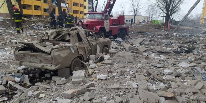 Ukrayna: Rus ordusu Çernigiv'den çekiliyor