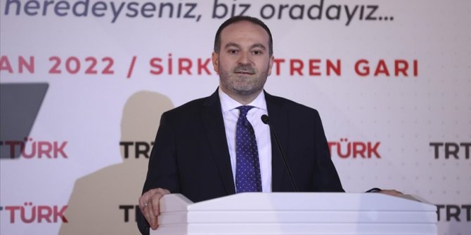 TRT Genel Müdürü Sobacı: TRT Türk yurt dışında yaşayan kardeşlerimizin sesi olacaktır