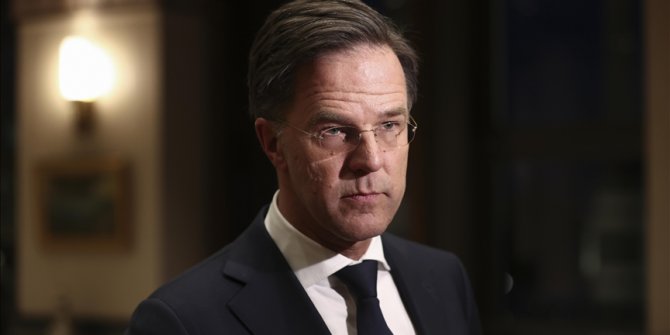 Hollanda Başbakanı Rutte: İlerleyen zamanda hepimiz biraz daha fakirleşeceğiz