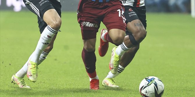 Trabzonspor ile Beşiktaş, 134. randevuda