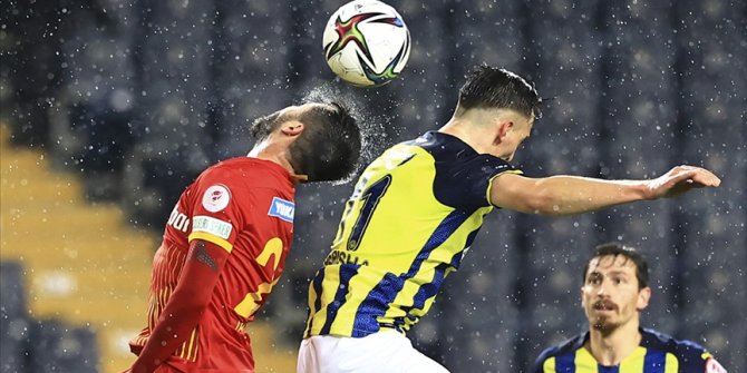 Fenerbahçe, Süper Lig'de Kayserispor'a konuk olacak