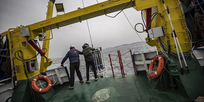 Marmara Denizi'ndeki 'oksijen azlığı' alarm veriyor