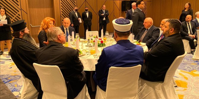 Bulgaristan Cumhurbaşkanı Radev iftar verdi