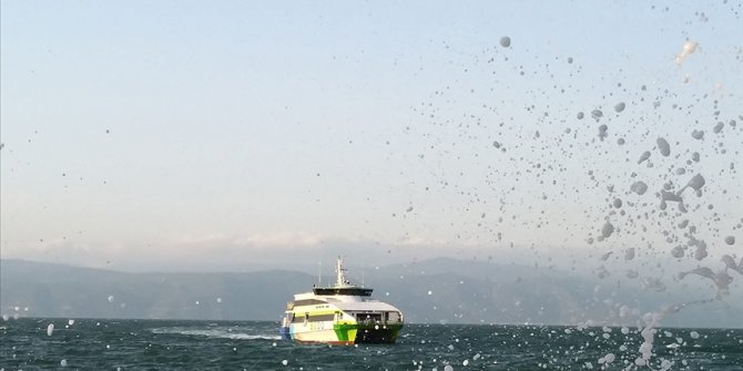 Bursa-İstanbul deniz otobüsü seferlerinden bazıları iptal edildi