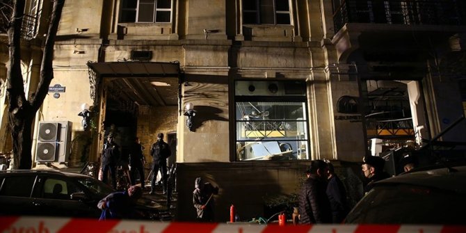 Azerbaycan'ın başkenti Bakü'deki bir eğlence mekanında patlama meydana geldi