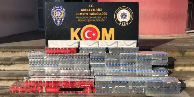 Adana'da 'kaçakçılık' operasyonu: 10 gözaltı