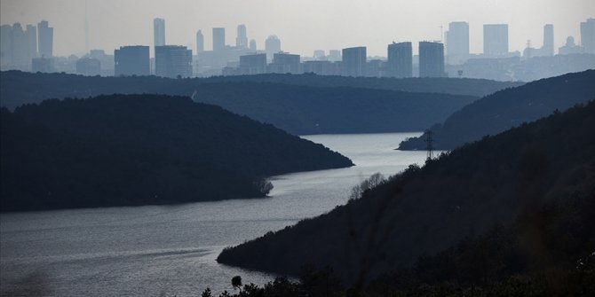 İstanbul'daki barajların doluluk oranı yüzde 88,59 oldu