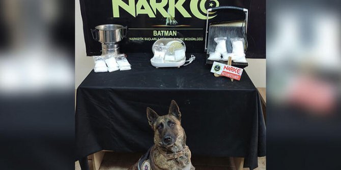 Batman'da uyuşturucu operasyonunda 7 tutuklama