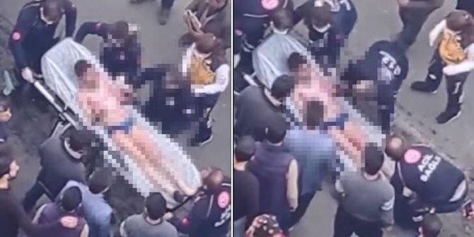 Vücudunun yüzde 40'ı yandı; sağlık durumu kritik