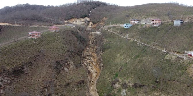 Ordu’da heyelanlara karşı yeni yerleşim alanları belirlendi