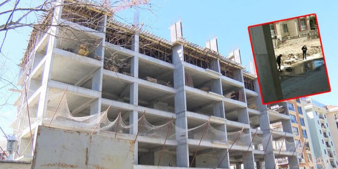Beylikdüzü’nde inşaatın 6. katından düşen işçi öldü