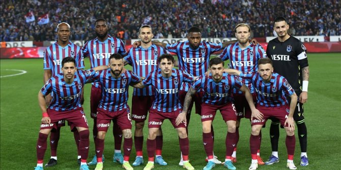 Trabzonspor geçen sezonki puanını yakaladı