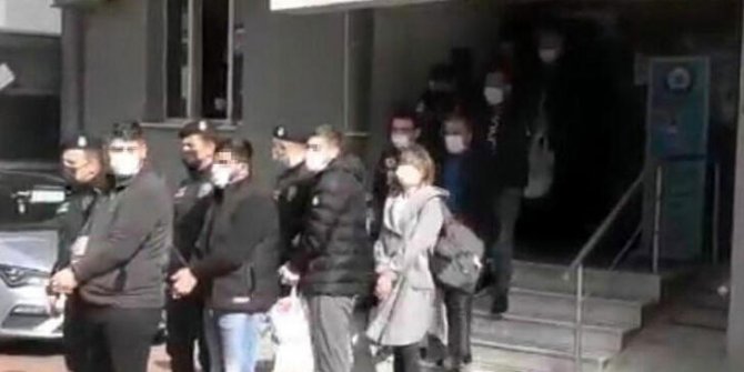 İzmir merkezli 6 ildeki uyuşturucu operasyonunda 20 tutuklama